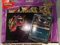 4x🔥Pokemon TCG Ascended Heroes Tech Sticker Collection - Image 4