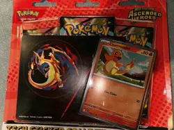 4x🔥Pokemon TCG Ascended Heroes Tech Sticker Collection - Image 5