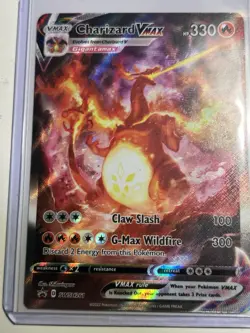 Pokemon TCG Charizard VMAX SWSH261 Sword & Shield Promo - Image 3