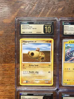 Pokemon Pristine 10 Graded Lot Of 7 - Image 2
