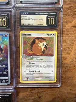 Pokemon Pristine 10 Graded Lot Of 7 - Image 5