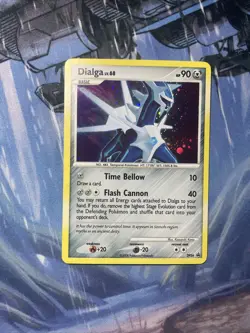 Pokemon TCG Dialga LV 68 - 2008 Holo - Black Star Promo DP26 Super Rare - Image 4