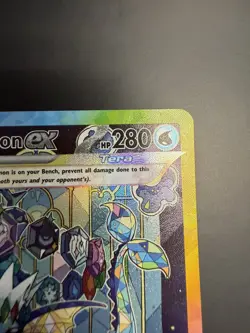 Pokemon: Prismatic Evolutions Vaporeon ex 149/131 Special Illustration Rare - Image 3