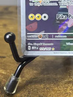 Pokemon TCG Pikachu IR 173/165 Sv: Scarlet & Violet 151 Illustration Rare Holo - Image 5