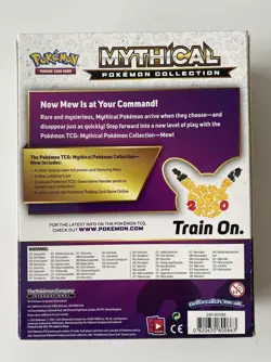 Pokemon TCG Mew Mythical Pokemon Collection Generations - Image 2