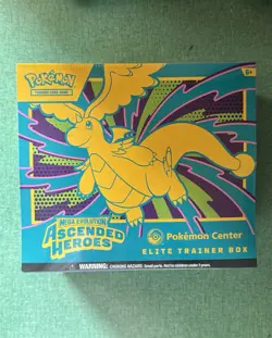 Ascended Heroes Pokemon Center ETB - Factory Sealed - Image 1