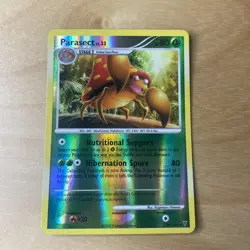 Pokemon - Parasect - 38/147 - Rare - Reverse Holo - Supreme Victors - Near Mint - Image 1
