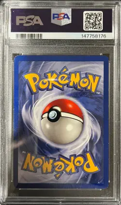 Pokemon Mewtwo Base Set Holo PSA 5 - Image 2