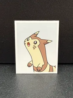 Furret Korean Pokemon TCG Passport Photo ID Limited Edition Promo Rare Mint - Image 1