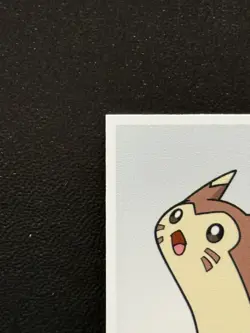 Furret Korean Pokemon TCG Passport Photo ID Limited Edition Promo Rare Mint - Image 2