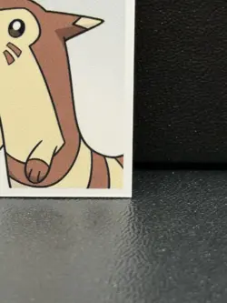 Furret Korean Pokemon TCG Passport Photo ID Limited Edition Promo Rare Mint - Image 4