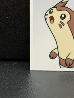 Furret Korean Pokemon TCG Passport Photo ID Limited Edition Promo Rare Mint - Image 5