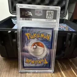 2024 Pokemon Surging Sparks SSP EN Pikachu EX #057 Holo Double Rare PSA 9 - Image 2
