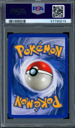 PSA 9 Pokemon 2000 1st Edition Team Rocket Oddish #63 - Image 2