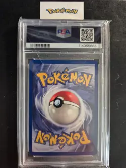 First Edition 2000 Pokemon Rocket 43/82 Dark Primeape PSA Mint 9 - Image 2