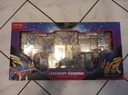 Pokemon TCG Legendary Warriors Premium Collection New Factory Sealed - Image 1