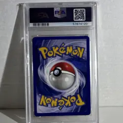 Pokemon Goop Gas Attack Team Rocket 78/82 1st Edition Regular English PSA 9 - Image 2