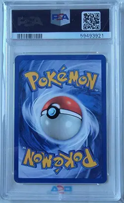 Pokemon 2000 Koffing #58 Team Rocket 1st Edition Mint PSA 9 - Image 2
