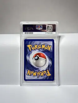 Pokemon 2000 Team Rocket Full Heal Energy 1st Edition PSA 9 Mint #81 Graded TCG - Image 5