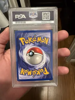 PIKACHU - 1999 Pokemon Jungle, 1st Edition #60, PSA 10 - Image 2