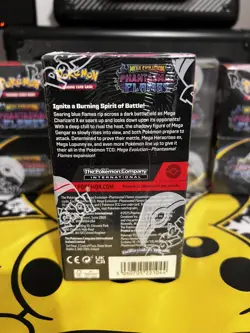 Pokemon TCG: Phantasmal Flames Half Booster Box (18 Packs) - Brand New Sealed - Image 4