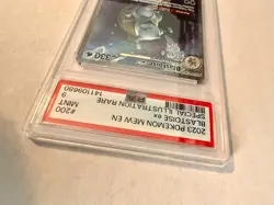Blastoise ex 200/165 PSA 9 Special Illustration Pokemon 151 SV ENGLISH MINT - Image 2
