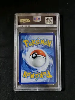 Pokemon Vaporeon #168 Pre Poster Collection SV Black Star Promo PSA 9 Mint - Image 2
