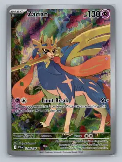 Pokemon ME02: Phantasmal Flames #100/094 Zacian - Image 1