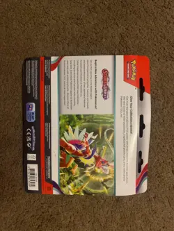 Pokemon TCG Scarlet and Violet 3-Pack Blisters Set of Arcanine Promo - Image 2