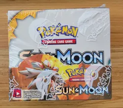 Pokemon Sun and Moon Base Set Booster Box 820650811999 - Image 1