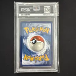 Poliwhirl 176 Pokemon Scarlet & Violet 151 Illustration Rare PSA 10 - Image 2