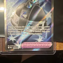 Pokemon Punk Helmet 121/094 Me02: Phantasmal Flames Ultra Rare Trainer Holo - Image 2
