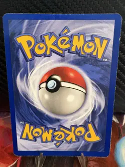 1999 Pokemon Base Set Blastoise Holo 2/102 WOTC LP Vintage - Image 5