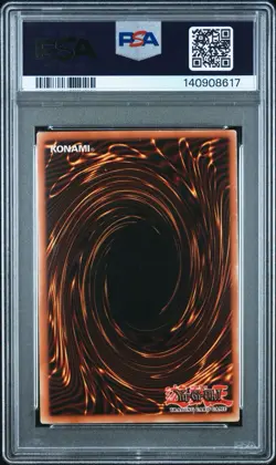 2003 Yu-Gi-Oh! XZ-Tank Cannon Magician's Force MFC 1st Edition Super Rare PSA 8 - Image 2