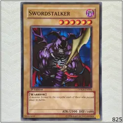 Swordstalker - DPKB-EN004 - Common 1st Edition Yugioh - Image 1
