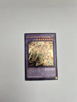 Yugioh Duelist's Advance - Secreterion Dragon- Ultra Rare - DUAD-EN037 - Image 1