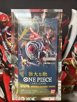 One Piece TCG Pillars of Strength Booster Box JPN OP03 OPTCG Japanese - Image 1