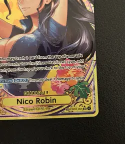 One Piece EB03-055 Nico Robin Special Parallel - Beach Babe Heroines Boost! - Image 4
