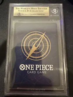 Bandai One Piece Portgas.D.Ace OP13-119 Carrying on His Will SP ERR BGS 9.5 2025 - Image 2