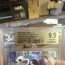 Boa Hancock - OP07-051 (SR Holo Manga Art) 500 Years in the Future One Piece CCG - Image 4