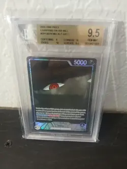 One Piece Imu OP13-079 Leader Alternate Art BGS 9.5 - Image 1