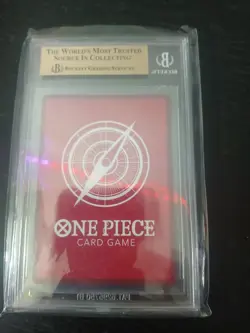 One Piece Imu OP13-079 Leader Alternate Art BGS 9.5 - Image 2