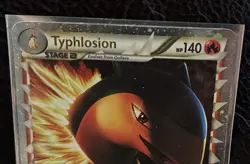 Typhlosion Holo Pokemon Card 110/123 Pokemon Card Rare - Image 3
