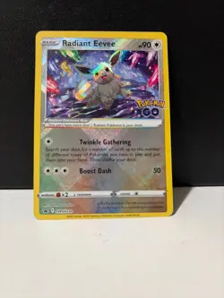 Radiant Eevee SWSH230 SWSH: Sword & Shield Promo Cards Holo - Image 1