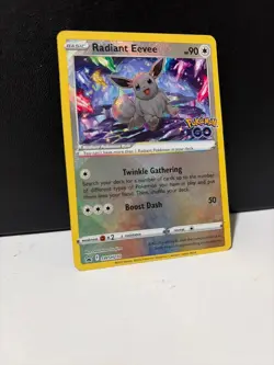 Radiant Eevee SWSH230 SWSH: Sword & Shield Promo Cards Holo - Image 2