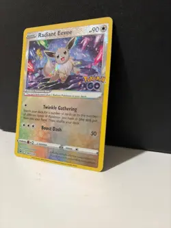 Radiant Eevee SWSH230 SWSH: Sword & Shield Promo Cards Holo - Image 3