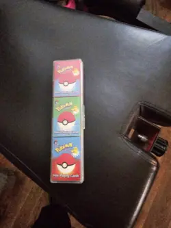 Pokemon Mini Playing Cards Lot Box Set Card Stock Collectible Game Cards - Image 1