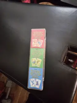 Pokemon Mini Playing Cards Lot Box Set Card Stock Collectible Game Cards - Image 2