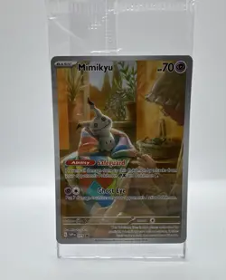 Mimikyu 075 Sv: Scarlet & Violet Promo Cards Holo Illustration Rare Promo SEALED - Image 1