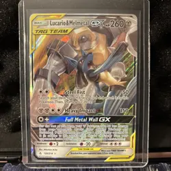 2019 Pokemon - Lucario and Melmetal GX - SM Unbroken Bonds Card 120/214 - Image 1